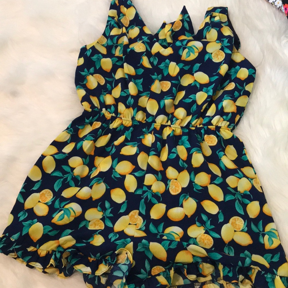 Francesca’s Lemon Romper S